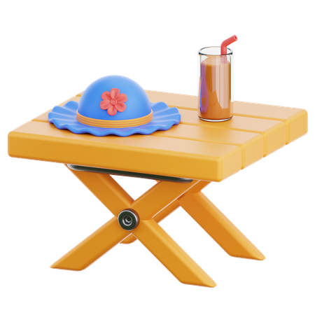 Mesa  3D Icon