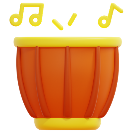 Tabla  3D Icon