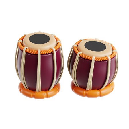 Tabla  3D Icon