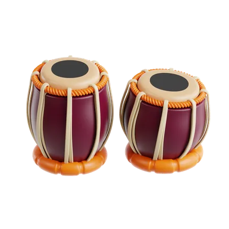 Tabla  3D Icon