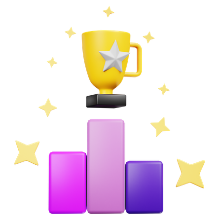 Tabla de clasificación  3D Icon
