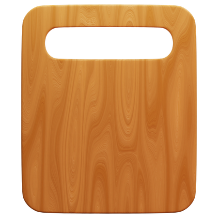 Tabla de cortar  3D Icon