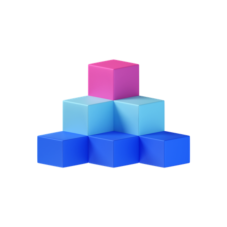 Tabla de crecimiento  3D Icon