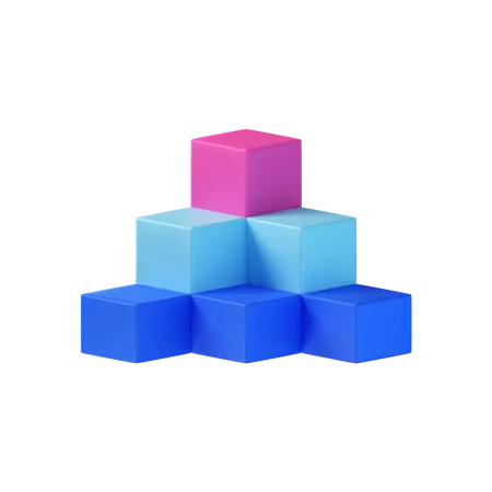 Tabla de crecimiento  3D Icon