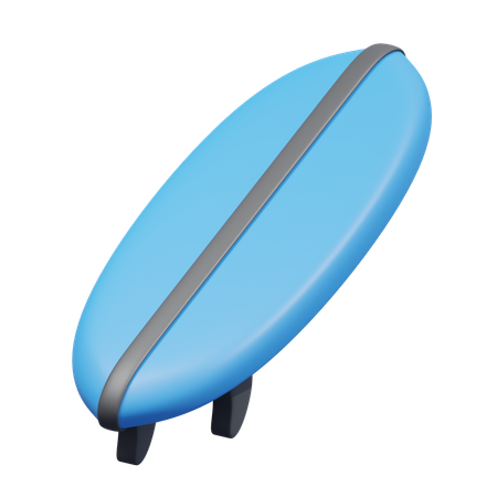 Tabla de surf  3D Icon