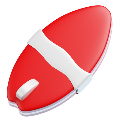 Tabla de surf  3D Icon