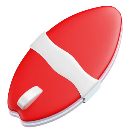 Tabla de surf  3D Icon