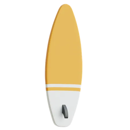 Tabla de surf  3D Icon