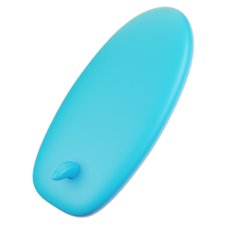 Tabla de surf  3D Icon