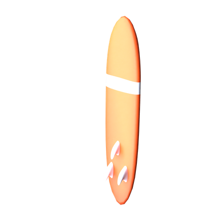 Tabla de surf  3D Icon