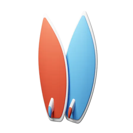 Tabla De Surf Descargue Este Articulo Ahora 3D Icon