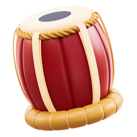 Tabla Drum  3D Icon