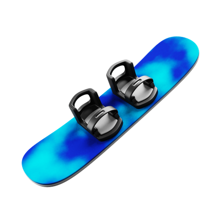 Tabla de esquí  3D Icon
