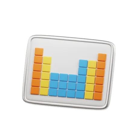 Tabla periódica  3D Icon