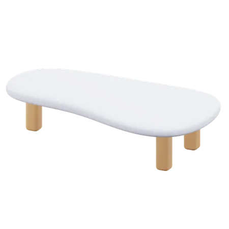 Table Home Furniture Illustration With Transparent Background 3D Icon