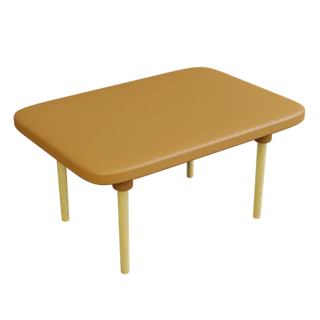 3 D Illustration Of Table 3D Icon