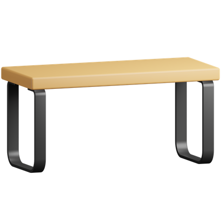 Table  3D Icon