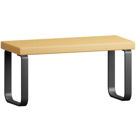 Table  3D Icon