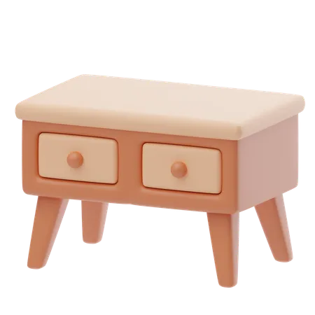 Table  3D Icon