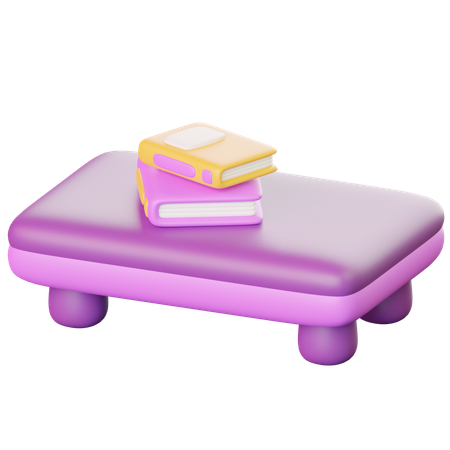 Table  3D Icon