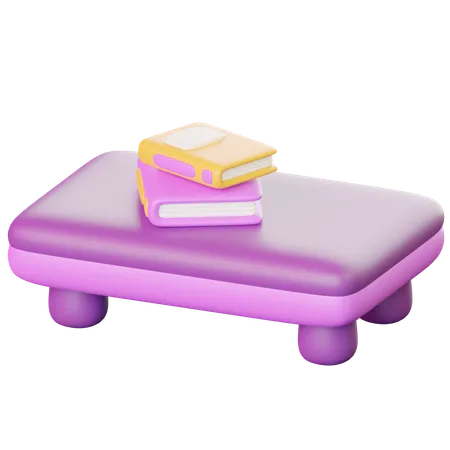 Table  3D Icon