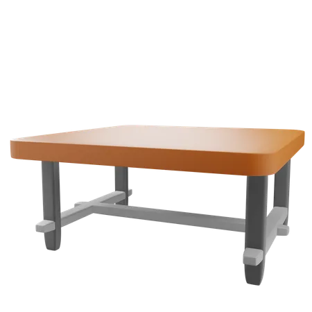 Table  3D Icon