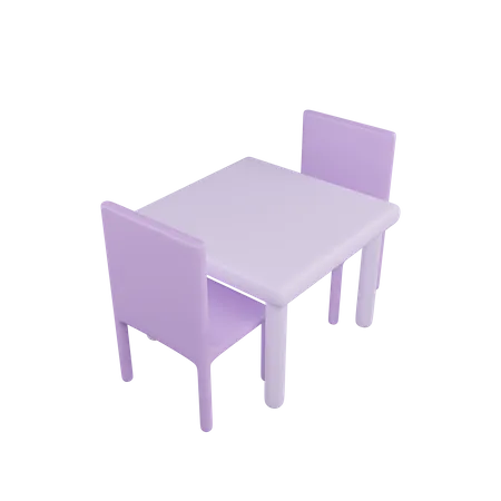 Table  3D Icon