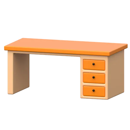 Table  3D Icon