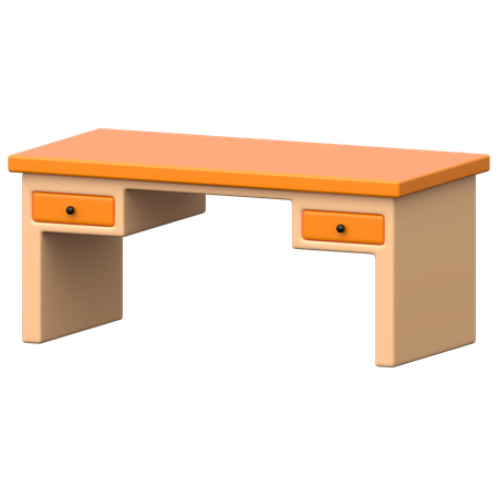 Table  3D Icon