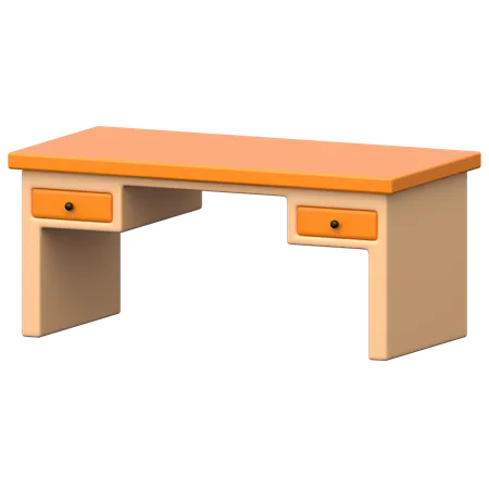 Table  3D Icon