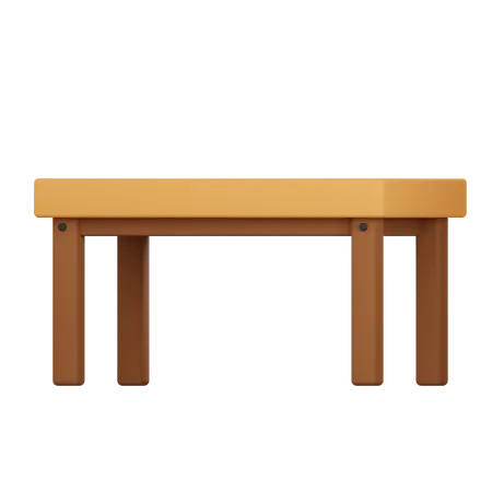 Table  3D Icon