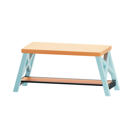 Table  3D Icon