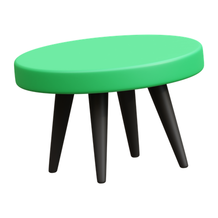 Table  3D Icon