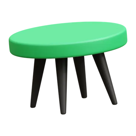 Table  3D Icon