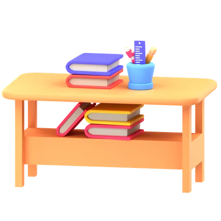 Table  3D Icon