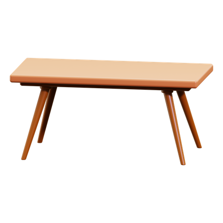 Table  3D Icon