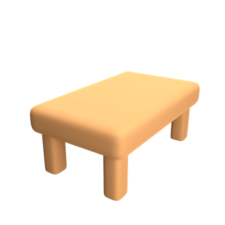 Table  3D Icon