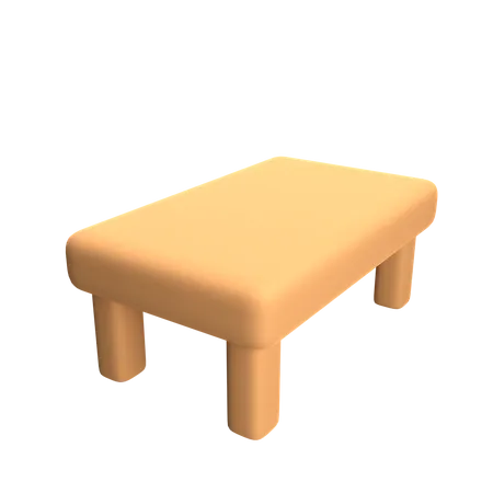 Table  3D Icon