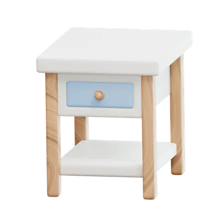 Table  3D Icon