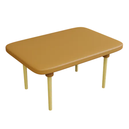 Table  3D Icon