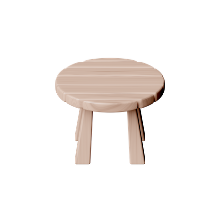 Table  3D Icon