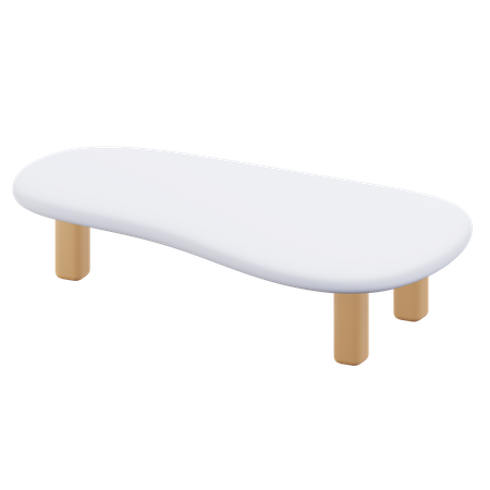 Table  3D Icon