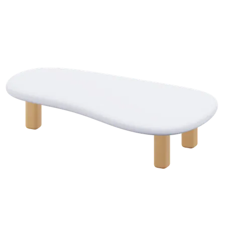 Table  3D Icon