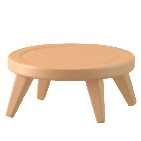 Table  3D Icon