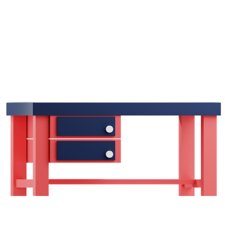 Table  3D Icon