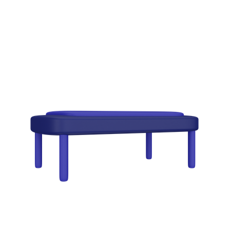 Table  3D Icon