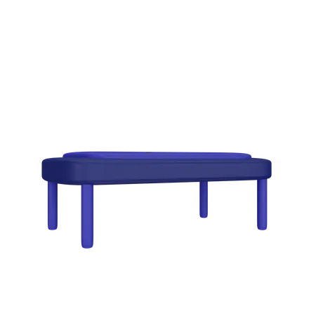 Table  3D Icon