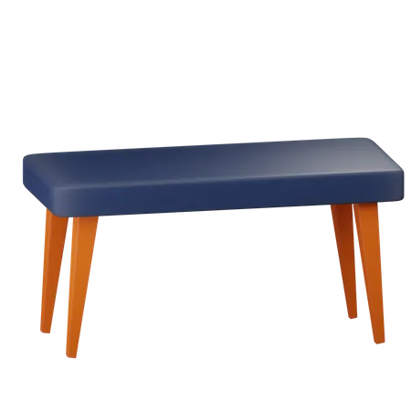 Table  3D Icon