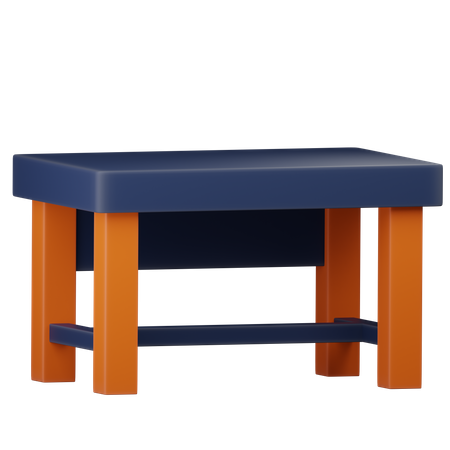 Table  3D Icon