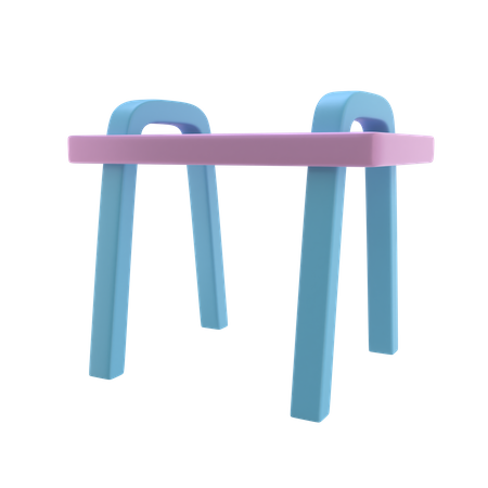 Table  3D Icon